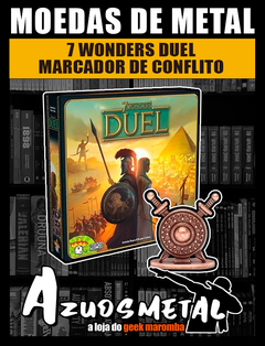 Moedas de Metal: 7 Wonders Duel - Marcador de Conflito [Moedas & Co]