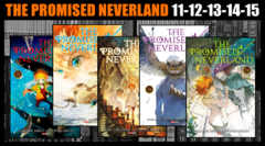 Kit The Promised Neverland - Vol. 11-15 [Mangá: Panini]