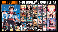 Kit UQ Holder! Vol. 1-28 (Coleção Completa) [Mangá: JBC]