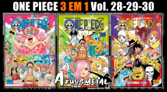 Kit One Piece (3 em 1) - Vol. 28-29-30 [Mangá: Panini]