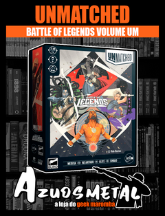 Unmatched: Battle of Legends Volume Um - Jogo de Tabuleiro [Buró]
