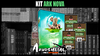 Kit Ark Nova + Moedas de Metal + Sleeves - Jogo de Tabuleiro [Board Game: Grok Games]