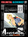 Fullmetal Alchemist (FMA) - Especial - Vol. 27 [Mangá: JBC]