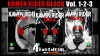 Kit Kamen Rider Black - Vol. 1-3 [Mangá: NewPOP]