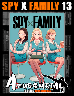 Spy X Family - Vol. 13 [Mangá: Panini]