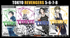 Kit Tokyo Revengers - Vol. 5-8 [Mangá: JBC]