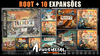 Kit Root + 10 Expansões - Jogo de Tabuleiro [Board Game: Meeple BR]