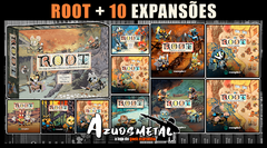 Kit Root + 10 Expansões - Jogo de Tabuleiro [Board Game: Meeple BR]
