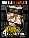 Battle Royale Omnibus - Vol. 3 (com 4 cards exclusivos) [Mangá: Pipoca e Nanquim]