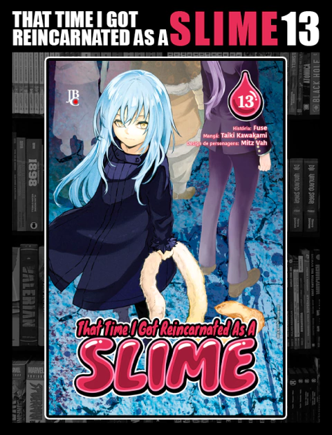 That Time I Got Reincarnated as a Slime - Vol. 13 [Mangá: JBC]