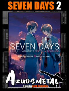 Seven Days - Vol. 2 [Mangá: NewPOP]