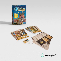 Kit Orléans + Expansões Comércio e Intriga e Invasão [Board Game: MeepleBR] - Azuosmetal