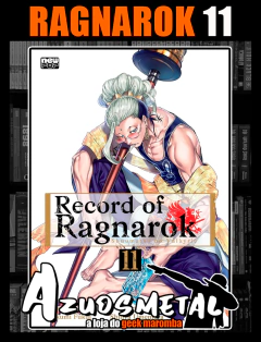 Record of Ragnarok - Vol. 11 (Shuumatsu no Valkyrie) [Mangá: NewPOP]