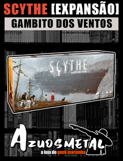 Scythe: Gambito dos Ventos (Expansão) - Jogo de Tabuleiro [Board Game: Galápagos]