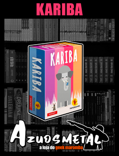 Kariba - Jogo de Tabuleiro [Board Game: PaperGames]