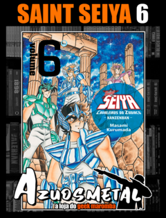 Cavaleiros do Zodíaco: Saint Seiya Kanzenban - Vol. 6 [Mangá: JBC]