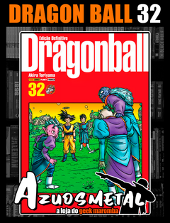 Dragon Ball Edição Definitiva - Vol. 32 [Mangá: Panini]