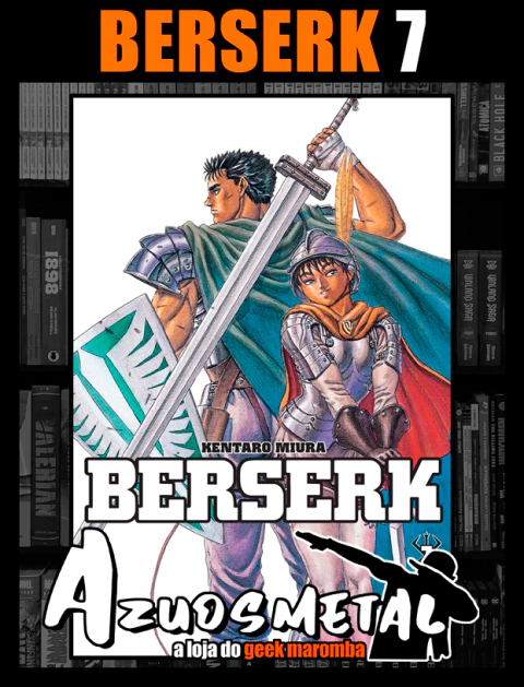 Berserk - Vol. 7 (Edição de Luxo) [Mangá: Panini] - comprar online