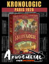 Jogo Kronologic: Paris 1920 - Jogo de Tabuleiro [Board Game: MeepleBr]