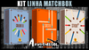 Kit Linha MatchBox: ColorFox + SixStix + StickUp - Jogo de Cartas [PaperGames]