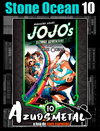 Jojo's Bizarre Adventure - Parte 6: Stone Ocean - Vol. 10 [Mangá: Panini]