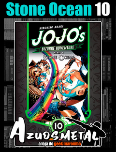 Jojo's Bizarre Adventure - Parte 6: Stone Ocean - Vol. 10 [Mangá: Panini]