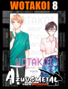 Wotakoi: O Amor é difícil para Otakus - Vol. 8 [Mangá: Panini]
