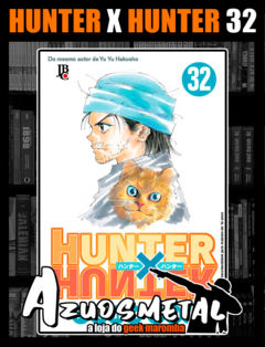 Hunter X Hunter - Vol. 32 [Reimpressão] [Mangá: JBC]