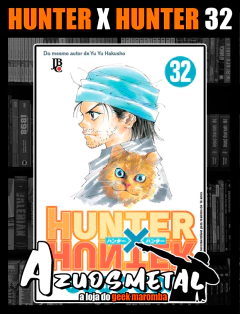 Hunter X Hunter - Vol. 32 [Reimpressão] [Mangá: JBC]