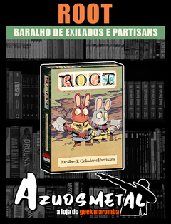 Root: Baralho de Exilados e Partisans (Expansão) [Jogo de Tabuleiro: Meeple BR]