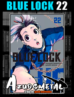 Blue Lock - Vol. 22 [Mangá: Panini]