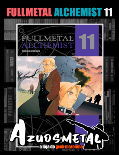 Fullmetal Alchemist (FMA) - Especial - Vol. 11 [Mangá: JBC] - comprar online