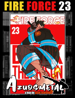 Fire Force - Vol. 23 [Mangá: Panini]