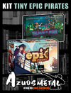 Kit Tiny Epic Pirates - Jogo de Tabuleiro [Board Game: MeepleBR]