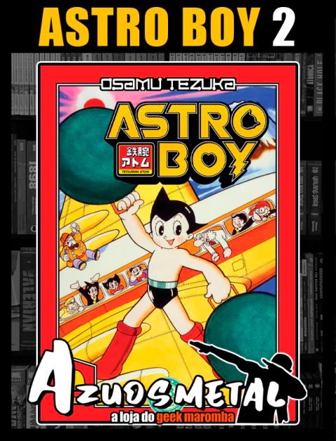 Astro Boy - Vol. 2 (Big) [Mangá: JBC]