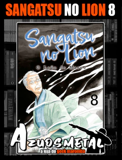 Sangatsu no Lion: O Leão de Março - Vol. 8 [Mangá: JBC]