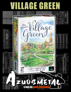 Village Green - Jogo de Tabuleiro [Board Game: MeepleBR]