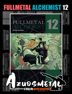 Fullmetal Alchemist (FMA) - Especial - Vol. 12 [Mangá: JBC] - comprar online