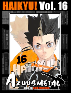 Haikyu! - Vol. 16 [Mangá: JBC]