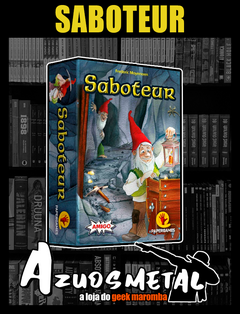 Saboteur - Jogo de Cartas [PaperGames]