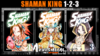 Kit Shaman King Vol. 1-2-3