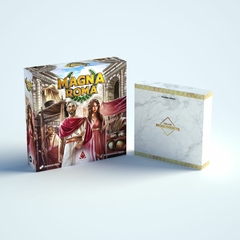 Kit Magna Roma: Deluxe Edition +Expansões, Obellisco e Moedas de Metal [Across the Board] - comprar online