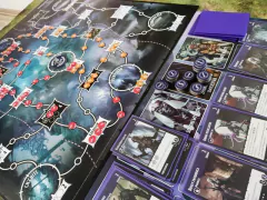 Tiranos da Umbreterna - Jogo de Tabuleiro [Across the Board] na internet