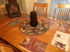 Imagem do Kit Return To Dark Tower (+Expansões) - Jogo de Tabuleiro [Across the Board]