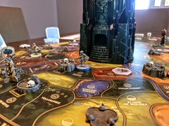 Kit Return To Dark Tower (+Expansões) - Jogo de Tabuleiro [Across the Board] - Azuosmetal