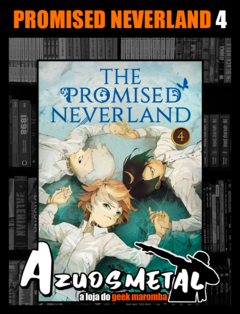 The Promised Neverland - Vol. 4 [Mangá: Panini] - comprar online