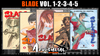 Kit Blade: A Lâmina do Imortal - Vol. 1-5 [Mangá: JBC]