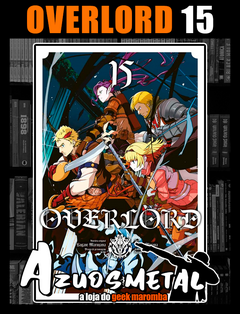 Overlord - Vol. 15 [Mangá: JBC]