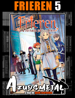 Frieren e a Jornada para o Além - Vol. 5 [Mangá: Panini]