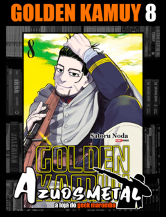 Golden Kamuy - Vol. 8 [Mangá: Panini]